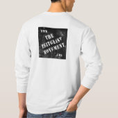 Ik denk dat ik een probleem heb gevonden t-shirt (Achterkant)