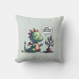 Ik denk dat ik geen groene klauw heb - Schattige D Kussen