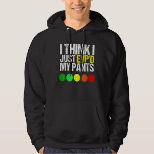 Ik denk dat ik gewoon mijn broek ontwijk als een s hoodie