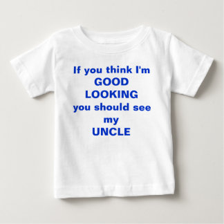 Ik denk dat ik het goed vind dat je mijn UNCLE t-s