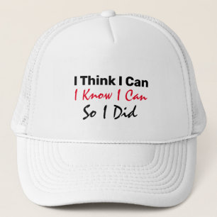 Ik denk dat ik het kan, ik weet dat ik het kan, du trucker pet