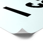 Ik denk dat ik het Poster van Bacon kan doen (Hoek)