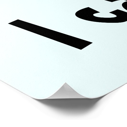 Ik denk dat ik het Poster van Bacon kan doen (Hoek)