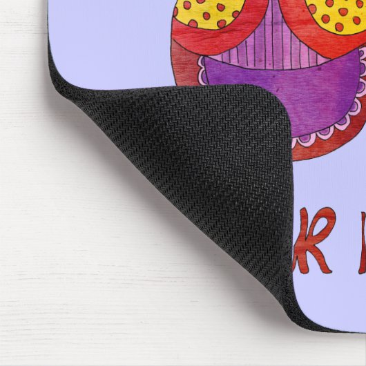 Ik denk dat ik je leuk vind muismat (Hoek)