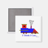 Ik denk dat ik kan magneet (Voorkant / Achterkant)