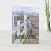 IK DENK DAT IK KAN WENSKAARTEN BEDANKKAART (Voorkant)