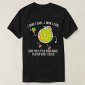 Ik denk dat ik kan zeggen dat de kleine pickleball t-shirt (Design voorkant)
