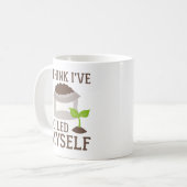 Ik denk dat ik mezelf heb bevuild koffiemok (Voorkant links)