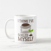 Ik denk dat ik mezelf heb bevuild koffiemok (Links)