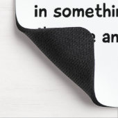 Ik denk dat ik nog een koffie-koffie-Mousepad zal Muismat (Hoek)