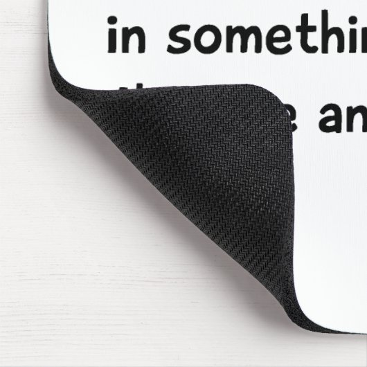 Ik denk dat ik nog een koffie-koffie-Mousepad zal Muismat (Hoek)