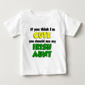 Ik denk dat ik Schattigee Ierse tante ben (Voorkant)