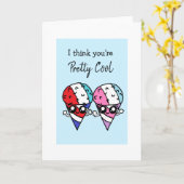 Ik denk dat je behoorlijk coole voedselpuns snowco kaart (Gele Bloem)