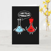 Ik denk dat je de chemie overtreedt kaart (Gele Bloem)