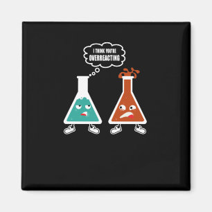 Ik denk dat je de Funny Nerd Chemistry overtreedt Magneet