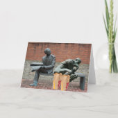 Ik denk dat je de maaltijddeal hebt gedaan. kaart (Voorkant)