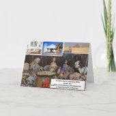 Ik denk dat je de maaltijddeal hebt gedaan. kaart (Achterkant)