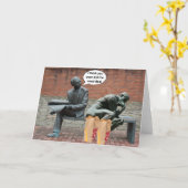 Ik denk dat je de maaltijddeal hebt gedaan. kaart (Gele Bloem)