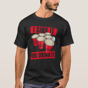 Ik denk dat je Drink dat het een bierpong-hoed is. T-shirt