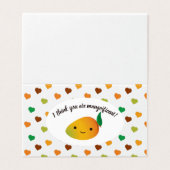 Ik denk dat je een machtige Valentijn bent Kaart (Buitenkant ongevouwen)