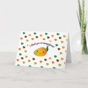 Ik denk dat je een mangoificent Valentijnsdag bent Kaart