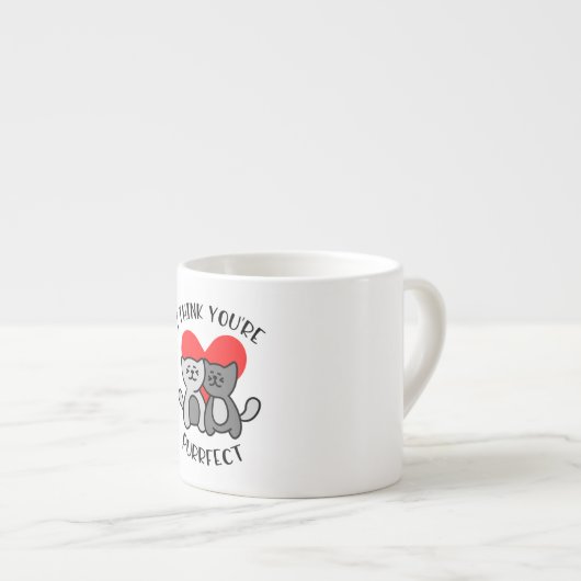 Ik denk dat je een perfecte expresso Mok bent (Voorkant rechts)