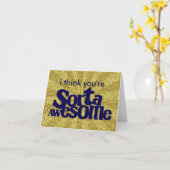 Ik denk dat je een soort Geweldige Notecard bent Kaart (Gele Bloem)