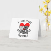 Ik denk dat je een Wenskaart bent met een piek vou Kaart (Gele Bloem)