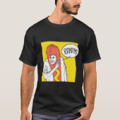 Ik denk dat je Hot Dog Car moet verlaten T-shirt (Voorkant)