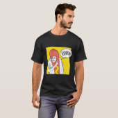 Ik denk dat je Hot Dog Car moet verlaten T-shirt (Voorkant volledig)