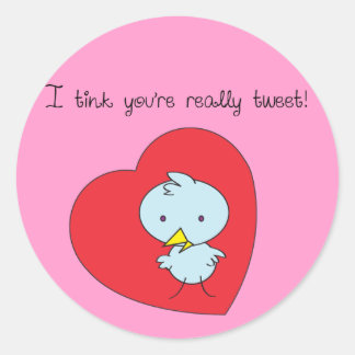 Ik denk dat je lieve Stickers bent