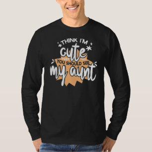 Ik denk dat je mijn tante Crazy Aunties moet zien T-shirt