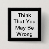 Ik denk dat je misschien een verkeerde Button bent (Voorkant)