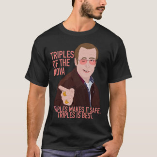Ik denk dat je moet vertrekken — Triples of the No T-shirt