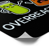 Ik denk dat je overdreven reageert op grappige wet poster (Hoek)