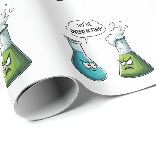 Ik denk dat je overdrijft met grappige nerdwetensc cadeaupapier (Rol Hoek)