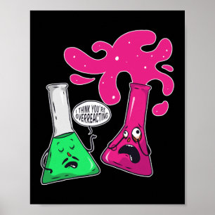 Ik denk dat je overdrijft Ned Funny Teacher Poster