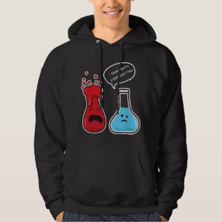 Ik denk dat je overdrijft Nerd Funny Geek Scheikun Hoodie