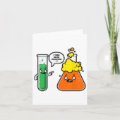 Ik denk dat je overdrijft Wetenschapsleraar Rug te Kaart (Voorkant)