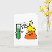 Ik denk dat je overdrijft Wetenschapsleraar Rug te Kaart (Gele Bloem)