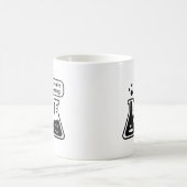 Ik denk dat je overreageert! koffiemok (Center)