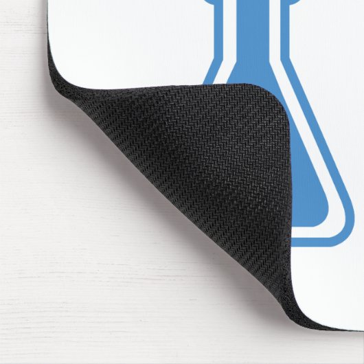 Ik denk dat je overreageert! muismat (Hoek)