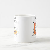 Ik denk dat je overreageert op Nerd Chemistry lera Koffiemok (Center)