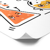 Ik denk dat je overreageert op Nerd Chemistry lera Poster (Hoek)