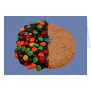 Ik denk dat je Sweet Chocolate Dipped Cookie bent