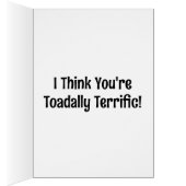 Ik denk dat je Toadally Terrific Frog Valentijn be (Binnen (Rechts))