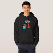 Ik denk dat je wetenschap overdrijft hoodie (Voorkant volledig)