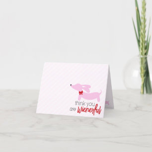 Ik denk dat je Wienerful Dachshund Valentijn bent Aankondiging