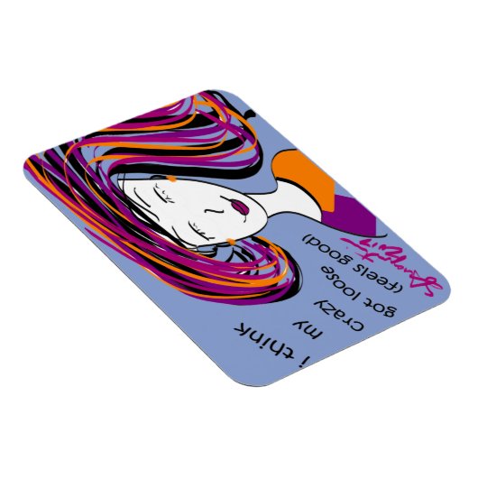 IK DENK DAT MIJN GEK LOS IS GERAAKT MAGNEET (Rechterzijde)