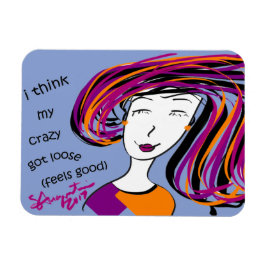 IK DENK DAT MIJN GEK LOS IS GERAAKT MAGNEET